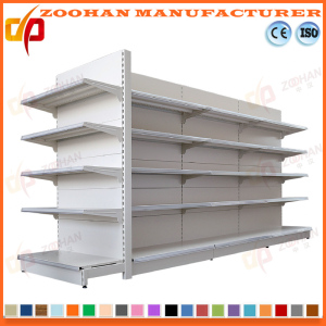 Customized Supermarket Gondola Display Shelf (Zhs152)