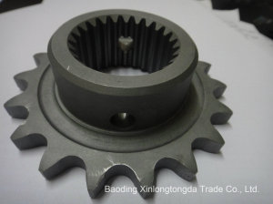 Cast Iron Chain Sprocket with CNC Machining