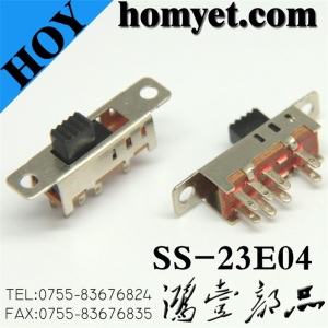 China Suppliers 8pin Micro Switch/DIP Type Slide Switch (SS-23E04)
