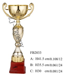 Trophy Cup for Souvenir in School and Competition
