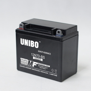 12n7d-BS Mf High Quality Sealed Maintenance Free Motorcycle Battery