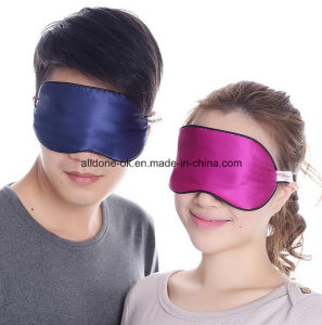 High Quality 100% Mulberry Silk Eyemask as Travelling Sets