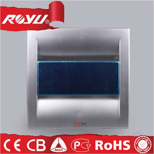 Plastic High Quality Low Noise Wall Exhaust Fan for Kitchen