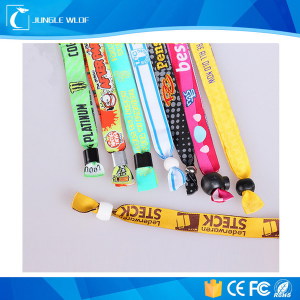 Cheap Price Factory Supply New Design Woven Wristband